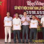 Trạm khuyến nông Đô Lương tổ chức tọa đàm gặp mặt kỷ niệm 20 năm thành lập trạm (30/10/1995 – 30/10/2015)